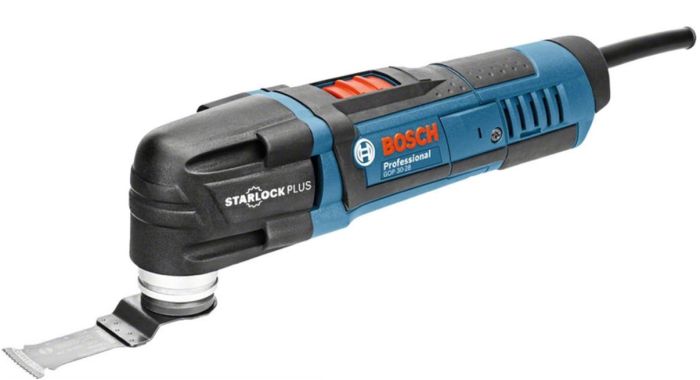 Багатофункціональний інструмент реноватор Bosch Professional GOP 30-28 300Вт 8000-20000об/хв 1.5кг