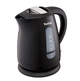 Электрочайник Tefal Express 1.5л, пластик, глянецевый черный