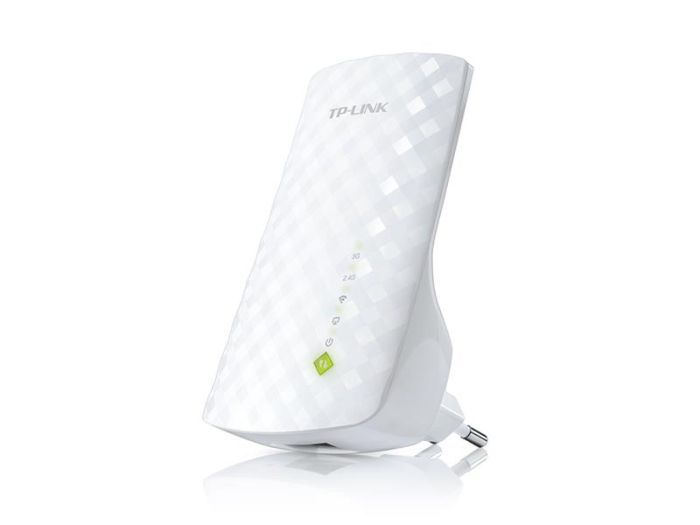Расширитель покрытия WiFi TP-LINK  AC750, 1хFE LAN, MESH TP-Link RE200