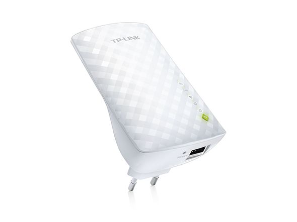 Расширитель покрытия WiFi TP-LINK  AC750, 1хFE LAN, MESH TP-Link RE200