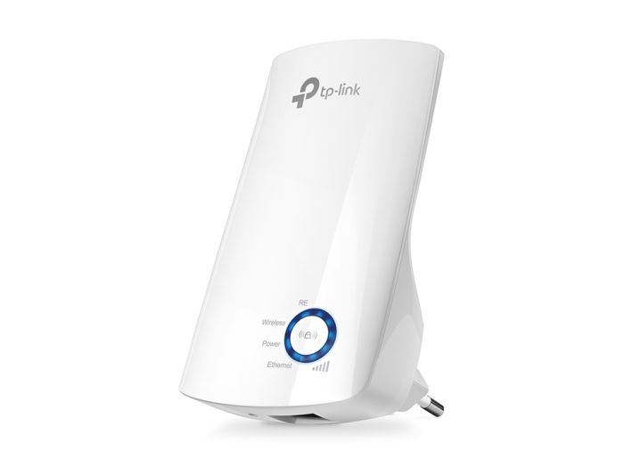 Расширитель покрытия WiFi TP-LINK  N300, 1хFE LAN TP-Link TL-WA850RE