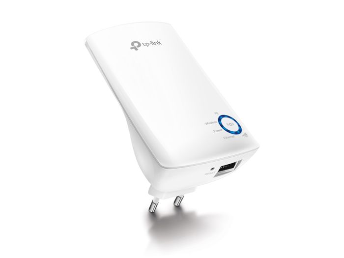Расширитель покрытия WiFi TP-LINK  N300, 1хFE LAN TP-Link TL-WA850RE