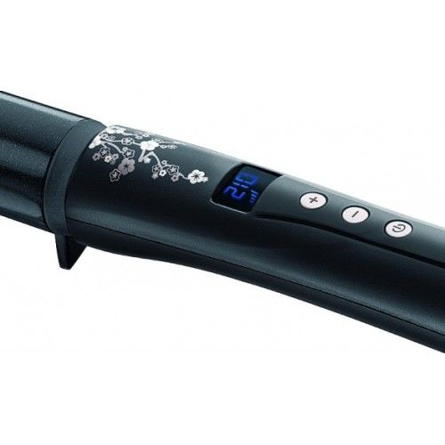 Плойка Remington Curl Pearl Pro, >300Вт, D -32mm, 130-210С, дисплей, керамика, черный