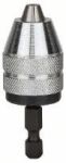 Патрон швидкозатискний Bosch Professional з хвостовиком 1/4" 1-6мм