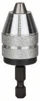 Патрон швидкозатискний Bosch Professional з хвостовиком 1/4" 1-6мм