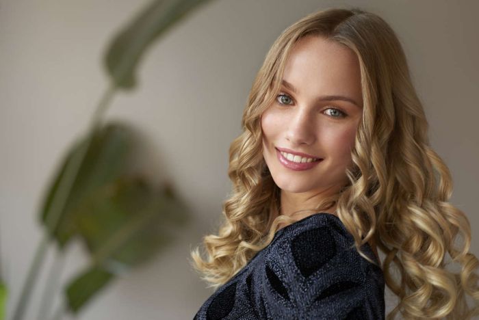 Плойка Philips StyleCare, 30Вт, темп.режимів-1, D -16mm, 200С, кераміка, чорний