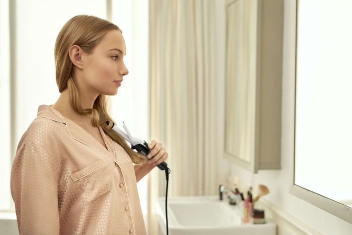 Плойка Philips StyleCare, 30Вт, темп.режимов-1, D -16mm, 200С, керамика, черный