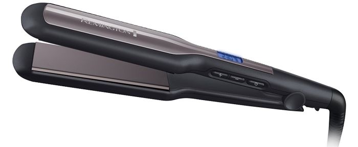 Випрямляч Remington Pro-Ceramic Extra, >300Вт, 150-230С, дисплей, чохол, кераміка, чорний
