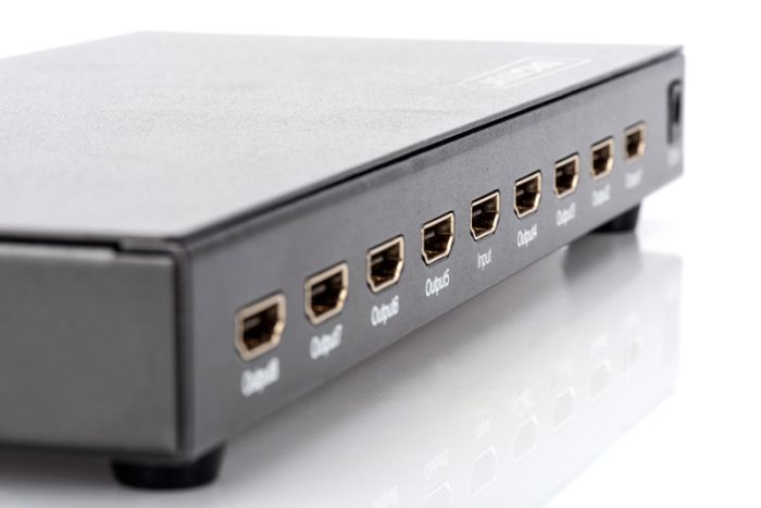 Видеосплиттер DIGITUS HDMI (INx1 - OUTx8)