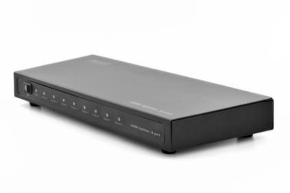Видеосплиттер DIGITUS HDMI (INx1 - OUTx8)