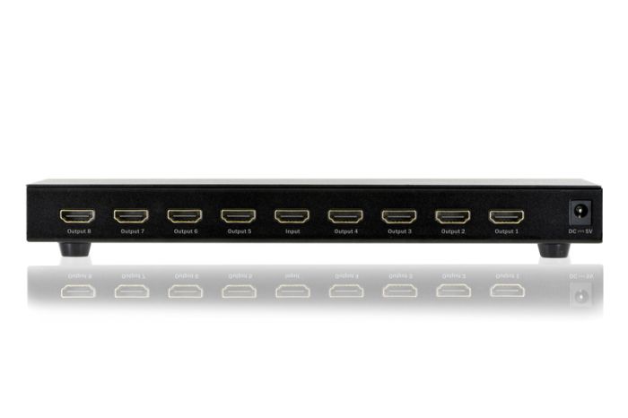 Видеосплиттер DIGITUS HDMI (INx1 - OUTx8)