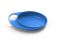 Тарелка Nuvita для кормления Easy Eating мелкая 2шт. Синяя