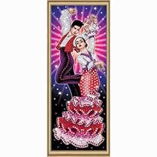 Набор для творчества Sequin Art Strictly Танцоры 17*50см
