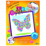 Набор для творчества Sequin Art Button Бабочка 26*26см