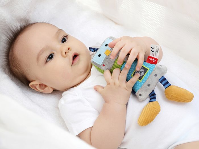 Мягкая игрушка sigikid Робот 16 см