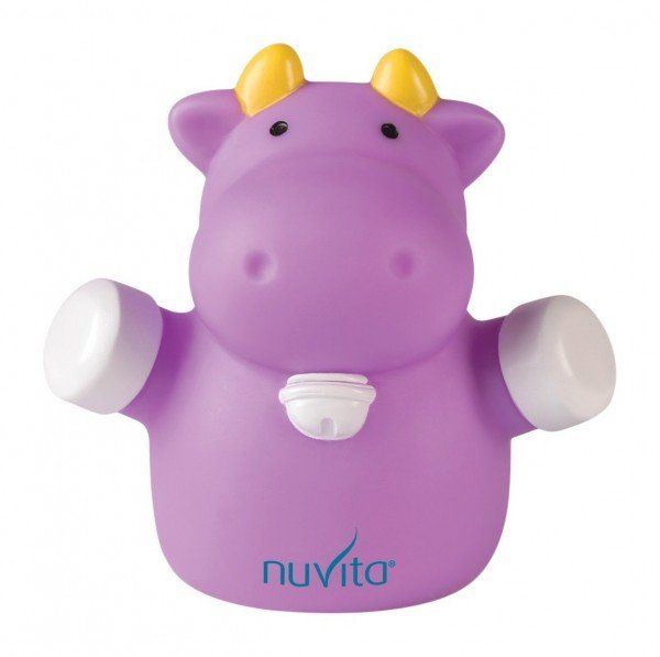Дитячий нічник Nuvita Корівка, 8см