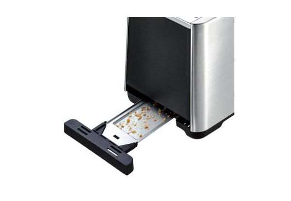 Тостер Tefal Cube 900Вт, металл/пластик, черный
