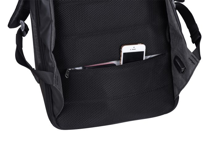 Рюкзак для ноутбука  16" чорний 2E 2E-BPK63148BK