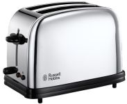 Тостер Russell Hobbs Chester 1670Вт, підігрів, метал.