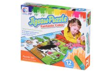Пазл-розмальовка Same Toy Ферма 12ел.
