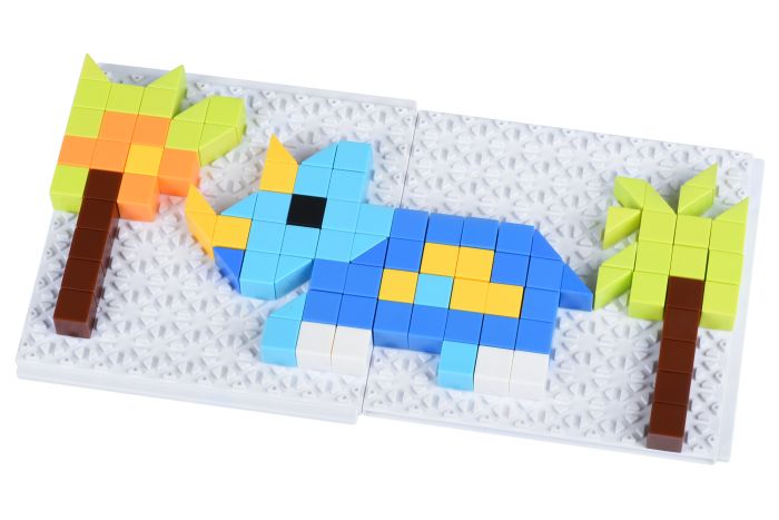 Пазл Same Toy Мозаика Puzzle Art Dinosaur serias 243эл.
