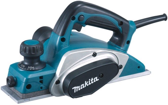 Рубанок   620Вт 82мм стругання до 2.5мм 2.6кг Makita KP0800