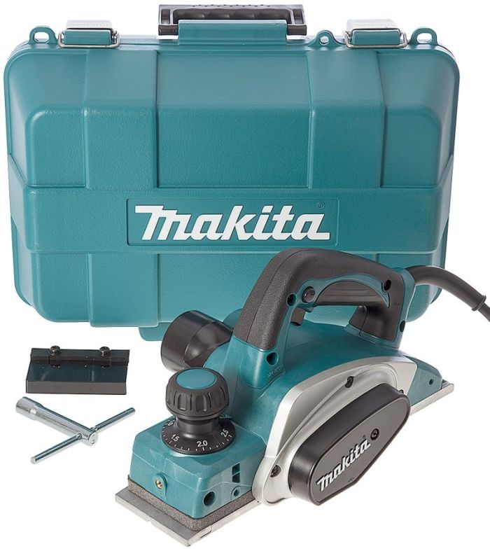 Рубанок   620Вт 82мм стругання до 2.5мм 2.6кг Makita KP0800