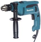 Дриль ударний   680Вт зубчастий патрон 13мм 0-2800об/хв 2кг Makita HP1640