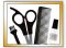 Машинка для стрижки WAHL HomePro, от сети, вибрационный мотор, насадок-8, кейс,ножницы, расчески в компл., сталь, чорно-серебр.