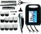 Машинка для стрижки WAHL HomePro, от сети, вибрационный мотор, насадок-8, кейс,ножницы, расчески в компл., сталь, чорно-серебр.