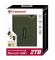 Портативный жесткий диск Transcend 2TB USB 3.1 StoreJet 25M3 Зелёный