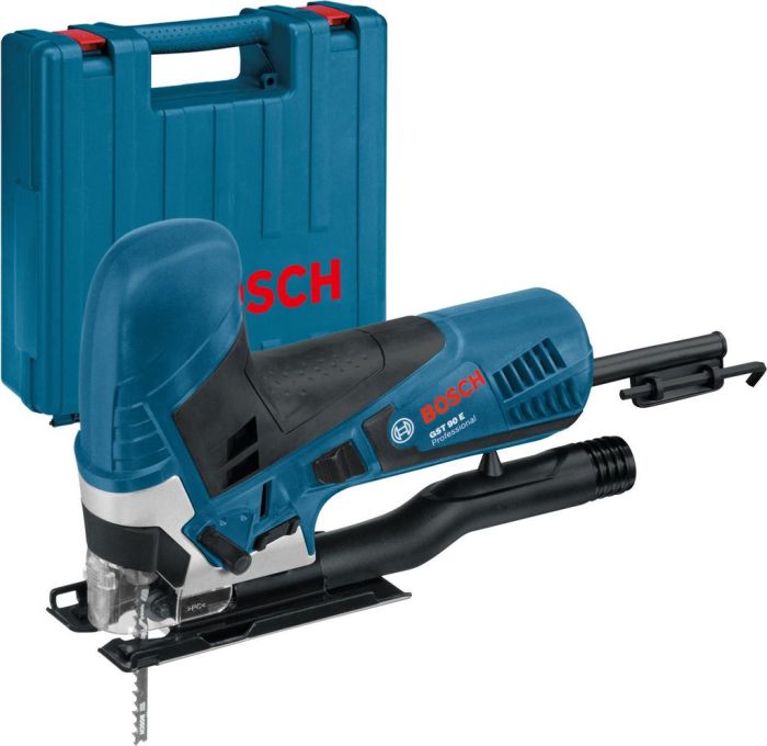 Лобзик Bosch GST 90 E, 650Вт, 500-3100 об/мин, ход 26мм, 2.3кг
