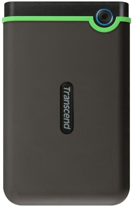 Портативный жесткий диск Transcend 2TB USB 3.1 StoreJet 25M3 Серый