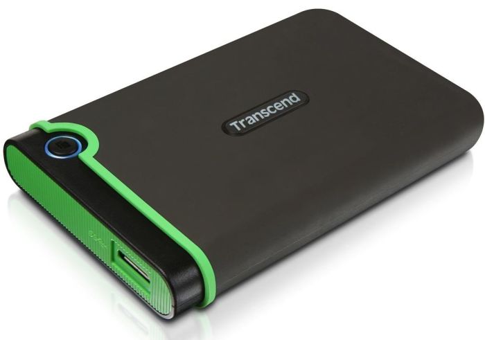 Портативный жесткий диск Transcend 2TB USB 3.1 StoreJet 25M3 Серый