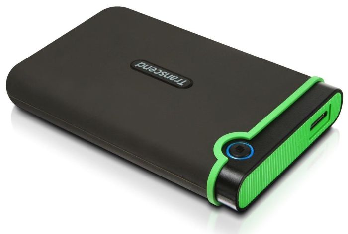 Портативный жесткий диск Transcend 2TB USB 3.1 StoreJet 25M3 Серый