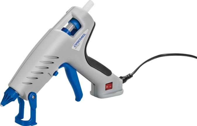 Пистолет клеевой Dremel 940, стержни 11мм, 195 град., 0.24 кг