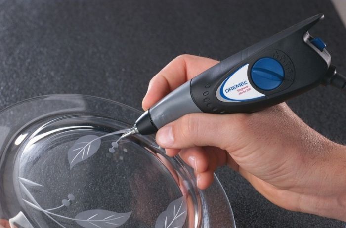 Шлифмашина шлифовально-гравировочная Dremel Engraver 290-1 , 35Вт, 6000об/мин, 0.31 кг