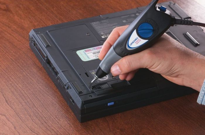 Шлифмашина шлифовально-гравировочная Dremel Engraver 290-1 , 35Вт, 6000об/мин, 0.31 кг