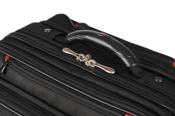 Кейс-пілот для ноутбука 16", Wenger Patriot, чорний