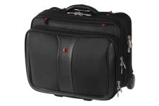 Кейс-пілот для ноутбука 16", Wenger Patriot, чорний