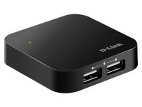 USB-Концентратор   4xUSB2.0, USB2.0 D-Link DUB-H4