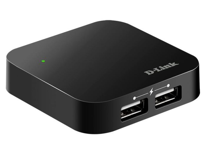 USB-Концентратор   4xUSB2.0, USB2.0 D-Link DUB-H4