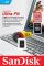 Накопитель SanDisk  128GB USB 3.1 Type-A Ultra Fit Чёрный