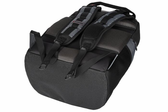 Рюкзак для ноутбука, Wenger Pegasus 17", чорно-сірий