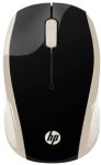 Миша HP 200, WL, silk gold