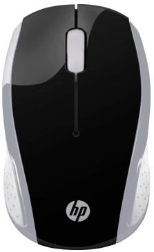 Миша HP  200, WL, pike silver