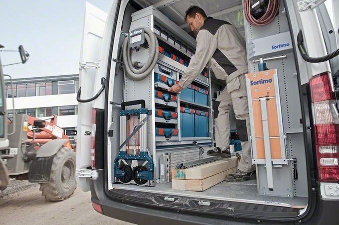 Кейс для інструменту Bosch Professional L-BOXX 238, 25.3х35.7х44.2см, пластик