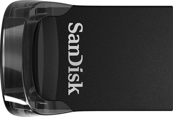 Накопитель SanDisk  128GB USB 3.1 Type-A Ultra Fit Чёрный