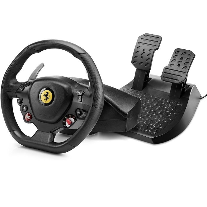 Руль и педали Thrustmaster T80 FERRARI 488 GTB EDITION, PC/PS4/ PS3/PS5