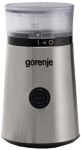 Кофемолка Gorenje роторная 150Вт, объем зерен-60г, металл, черно-серебристый